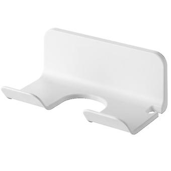 Wall mounted fan bracket white toilet accessories 16*6.6*9.4cm