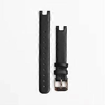 Pulseira de couro genuíno para smartwatch Garmin Lily 14MM