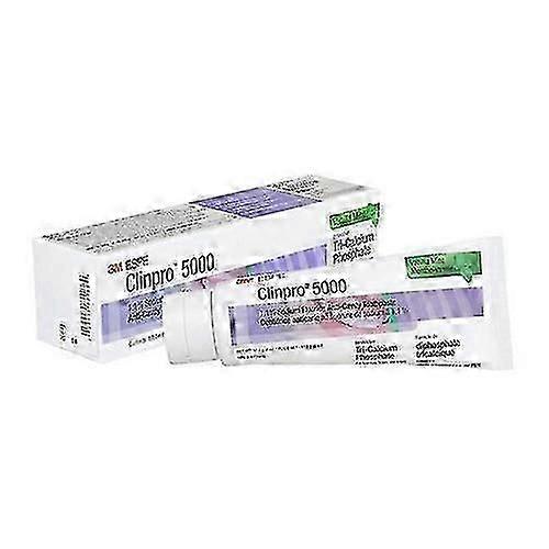Clinpro 5000 Anti-Cavity Toothpaste, 113g