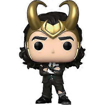 Pop! Marvel: Loki – Präsident Loki Vinyl-Wackelkopffigur (26 Stück)
