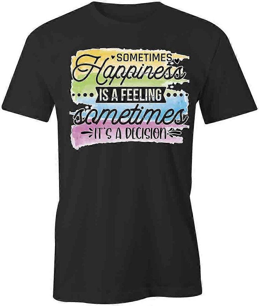HAPPY IS FEELING TShirt Tee JH1016