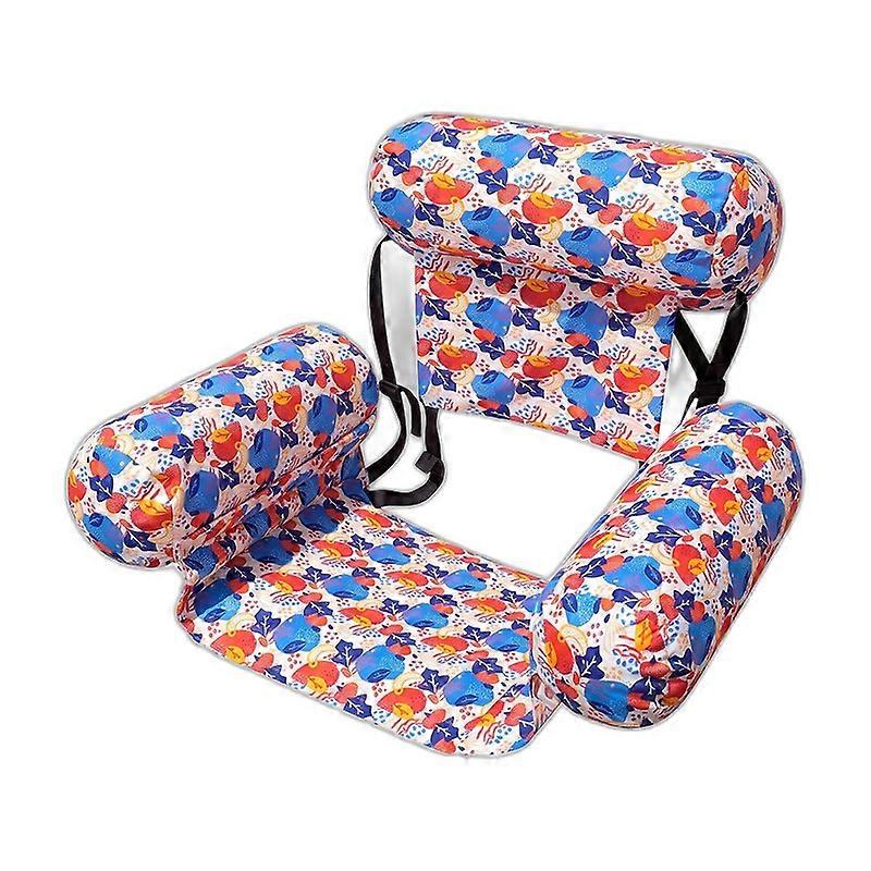 Three-Tube Pool Hammock Float - Blue Variant 010