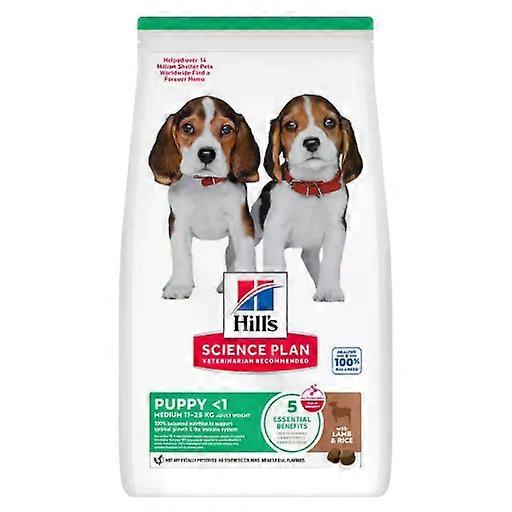 Hill's Science Plan Puppy Medium con Agnello e Riso