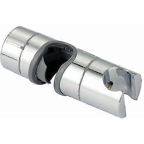 Replaceable Handheld Shower Holder, Chrome Abs Shower Head Holder, 18-25mm Diameter Adjustable