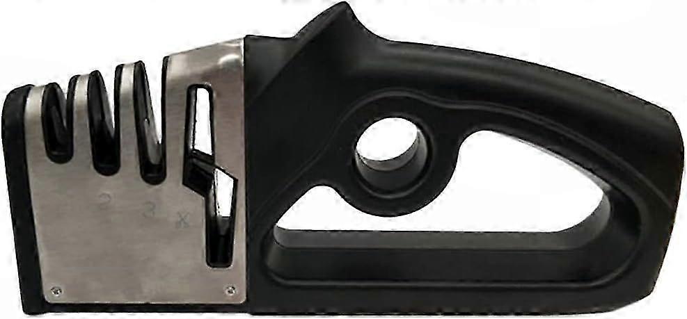 Kitchen Knife Sharpener, Professional Durable Whetstone, Multifunction Tool