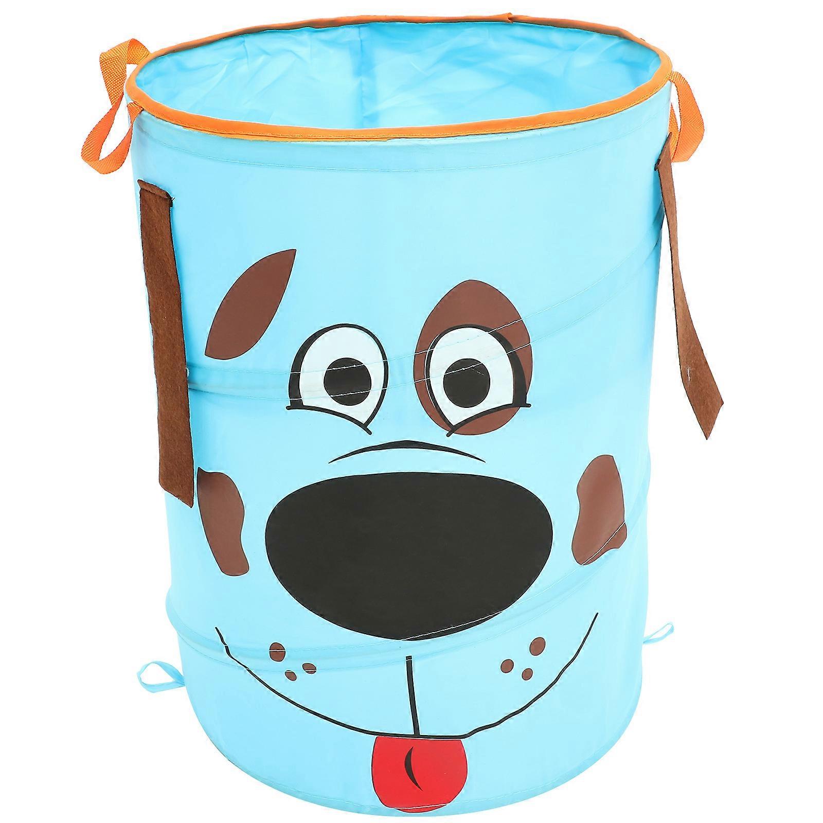 Sundries Storage Bucket Foldable Designed for Storage Use 2Pcs