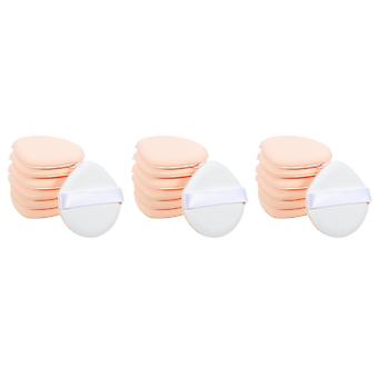 Makeup Primer Applikatorer til Foundation 21 stk. Makeup Svampe Flerfarvet