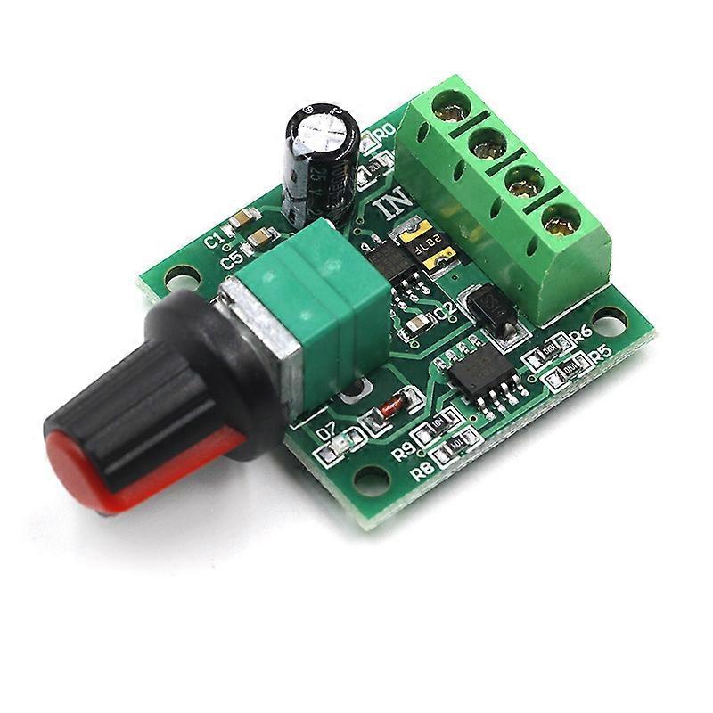 1.8V-15V DC motor controller Precise 0-100% speed adjustment with smooth-Control. DIY Robotics Project