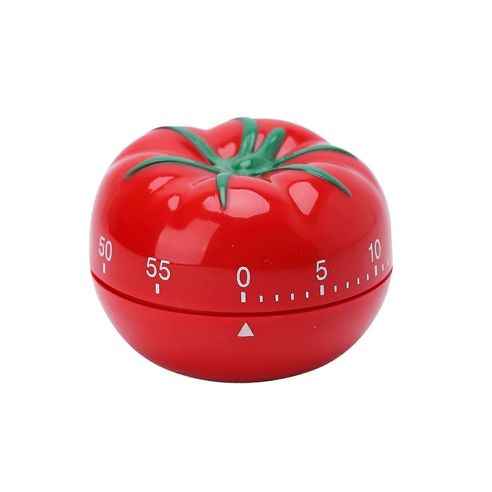 Cartoon timer Creative kitchen timer Mechanical kitchen tools Tomato timer Egg timer Short timer 60-minute countdown