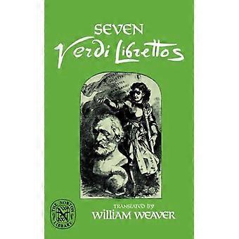 Sieben Verdi-Libretti