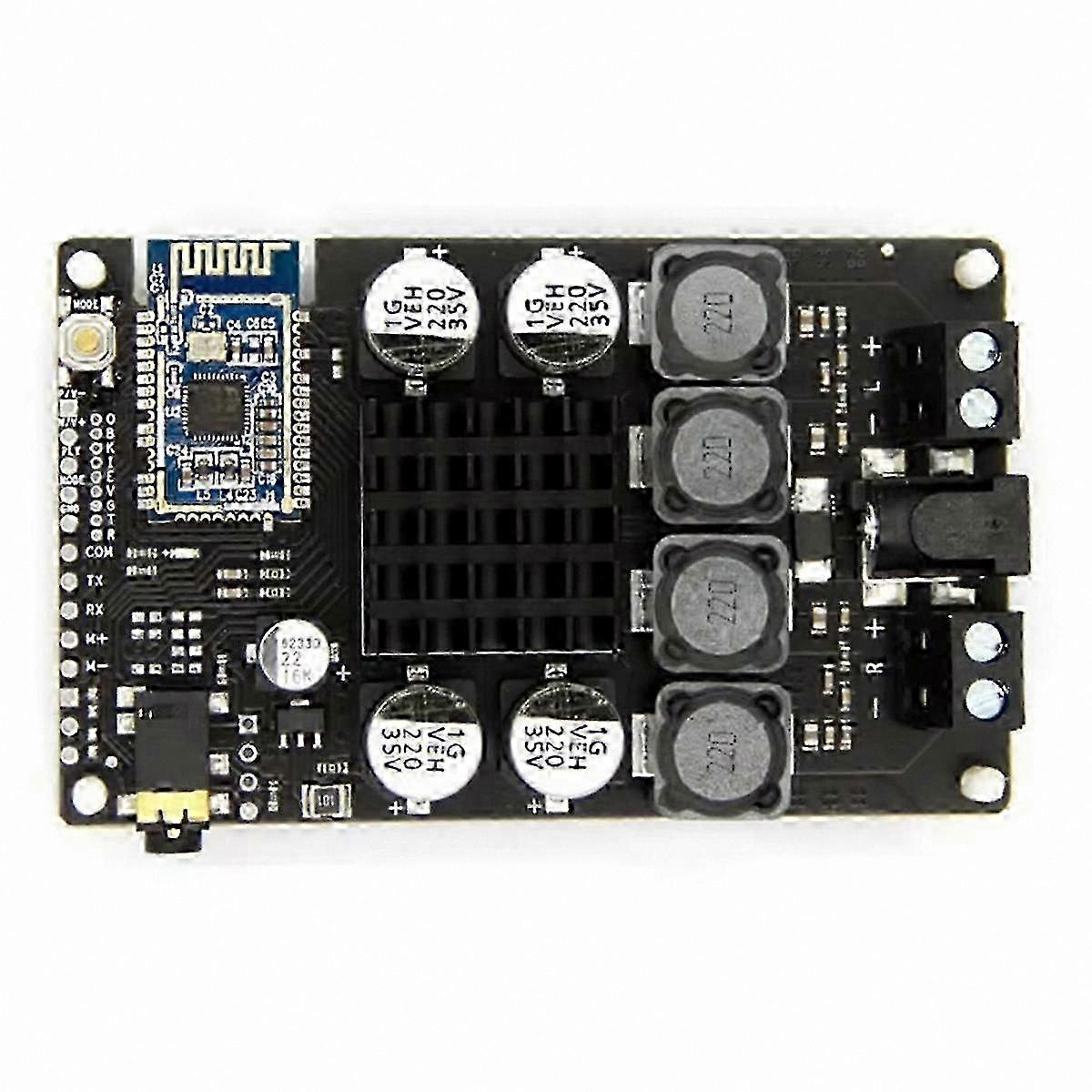 Wireless Stereo Amplifier Audio Performance Bluetooth 5.2 TWS Pairing EQ Control