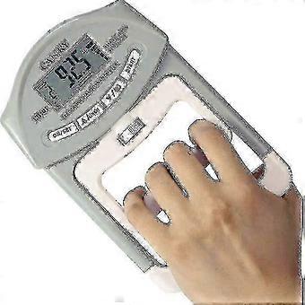 2025 Camry Digital Grip Strength Gauge Dynamometer Automatic Recording 200 Lbs/90 Kg 19.5*12.5*3m (gray)fonepro