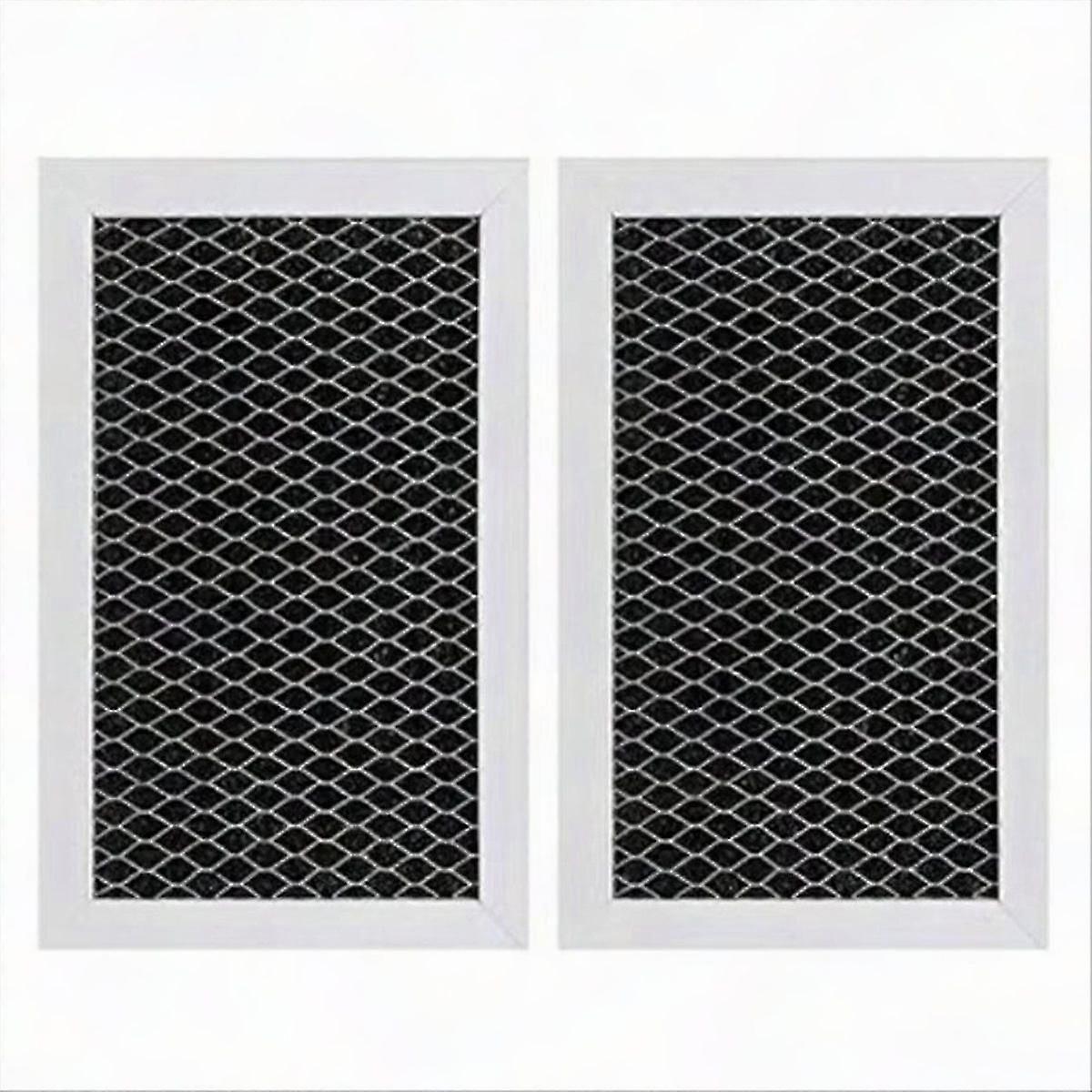 2PCS Microwave Charcoal Filter Replacement for JX81C