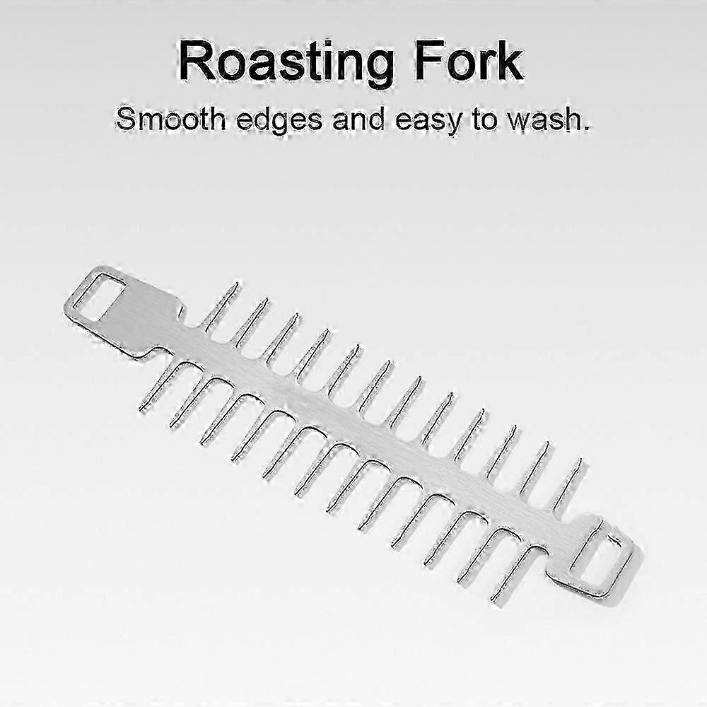 Stainless Steel Fishbone Roasting Fork