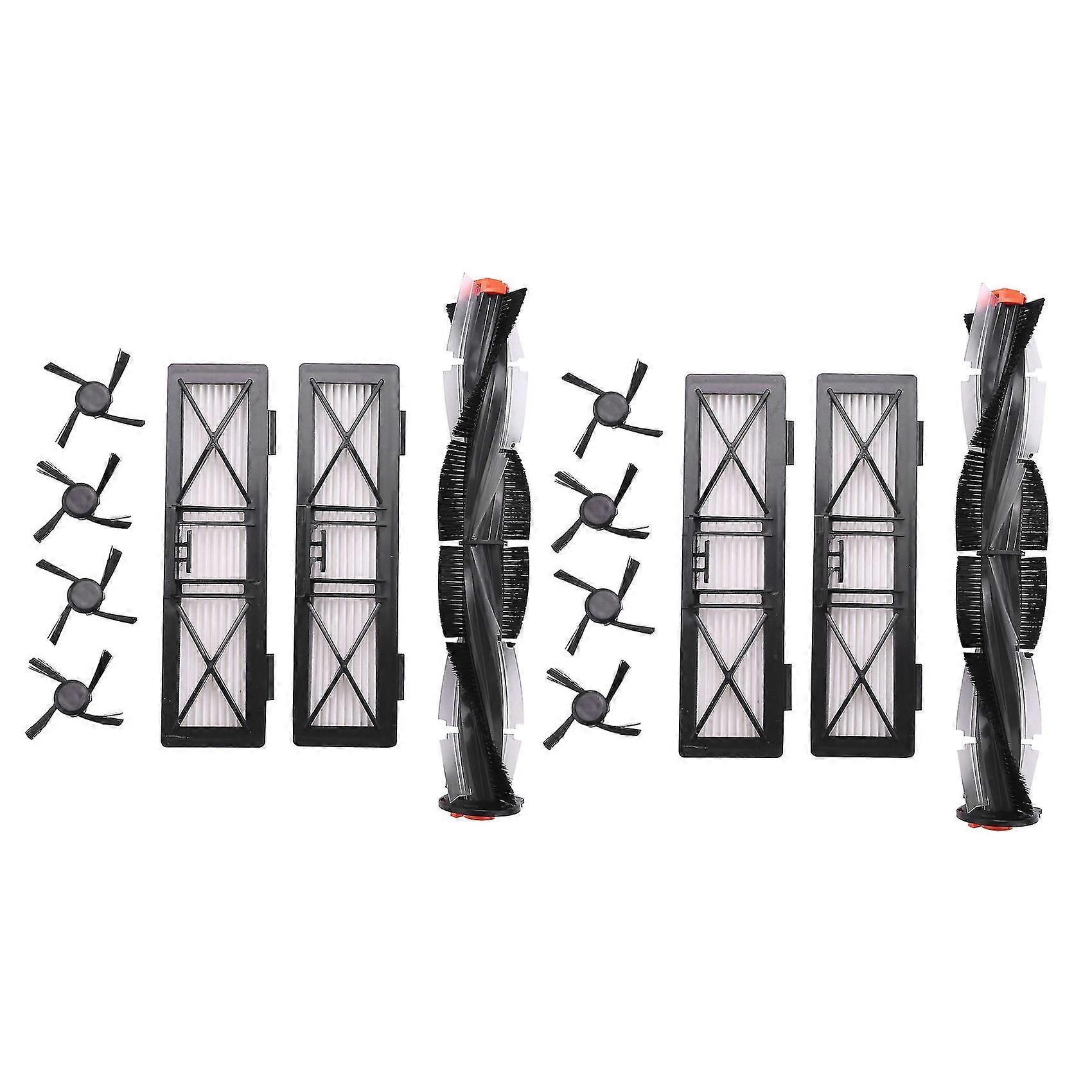 2x Replacement Ultra Performance Filter,brush Kit Compatible With Botvac D Series
