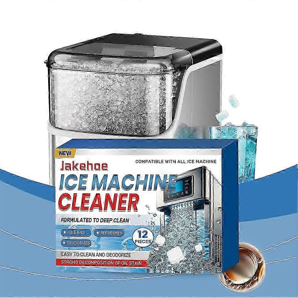 Ice Machine Cleaner Descaler - 12/24 Clean Tablets nte