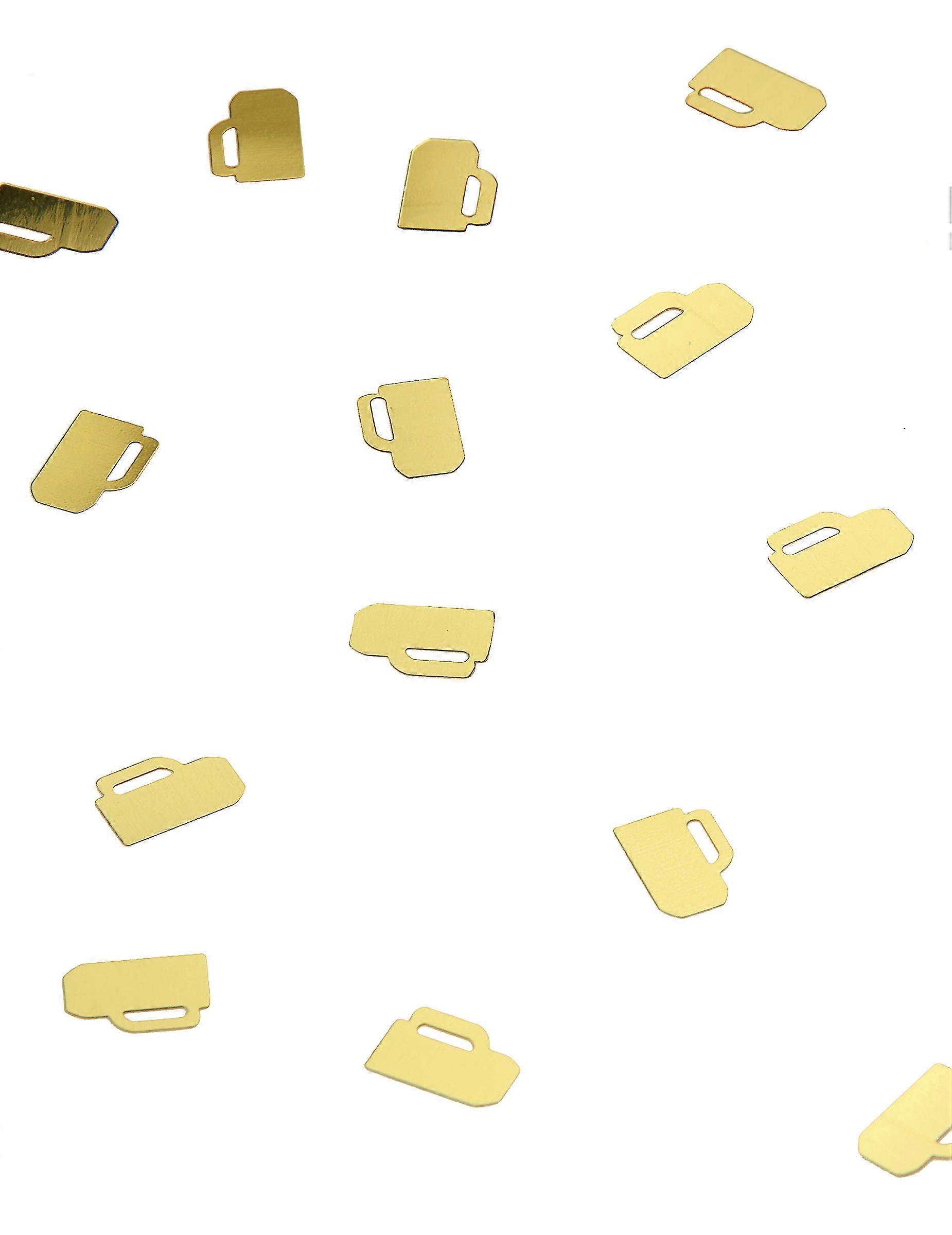 Beer mug confetti