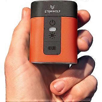 3 Air Pump for Inflatables with 2600 mAh Battery & Camping Light, Ultra-Fast and