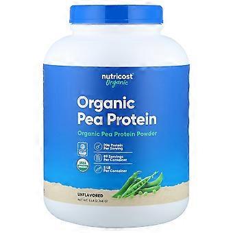 Nutricost, Proteína de Ervilha Orgânica, Sem Sabor, 2,268 kg (5 lb)