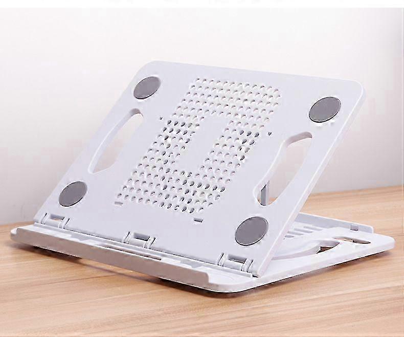 Laptop Stand Adjustable Computer Portable Foldable Notebook Holder Compatible 12