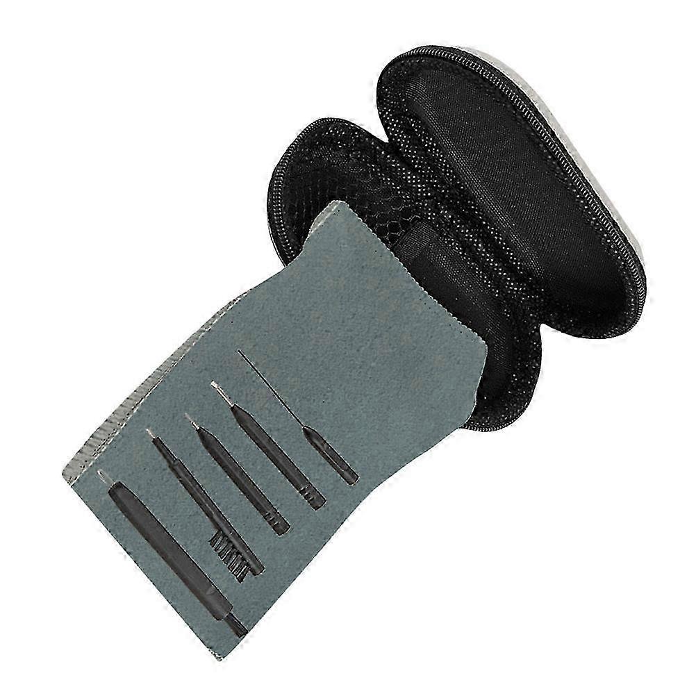 Hearing Aid Cleaning Tool compatible with Cleaning 7Pcs Set Durable PVC Material