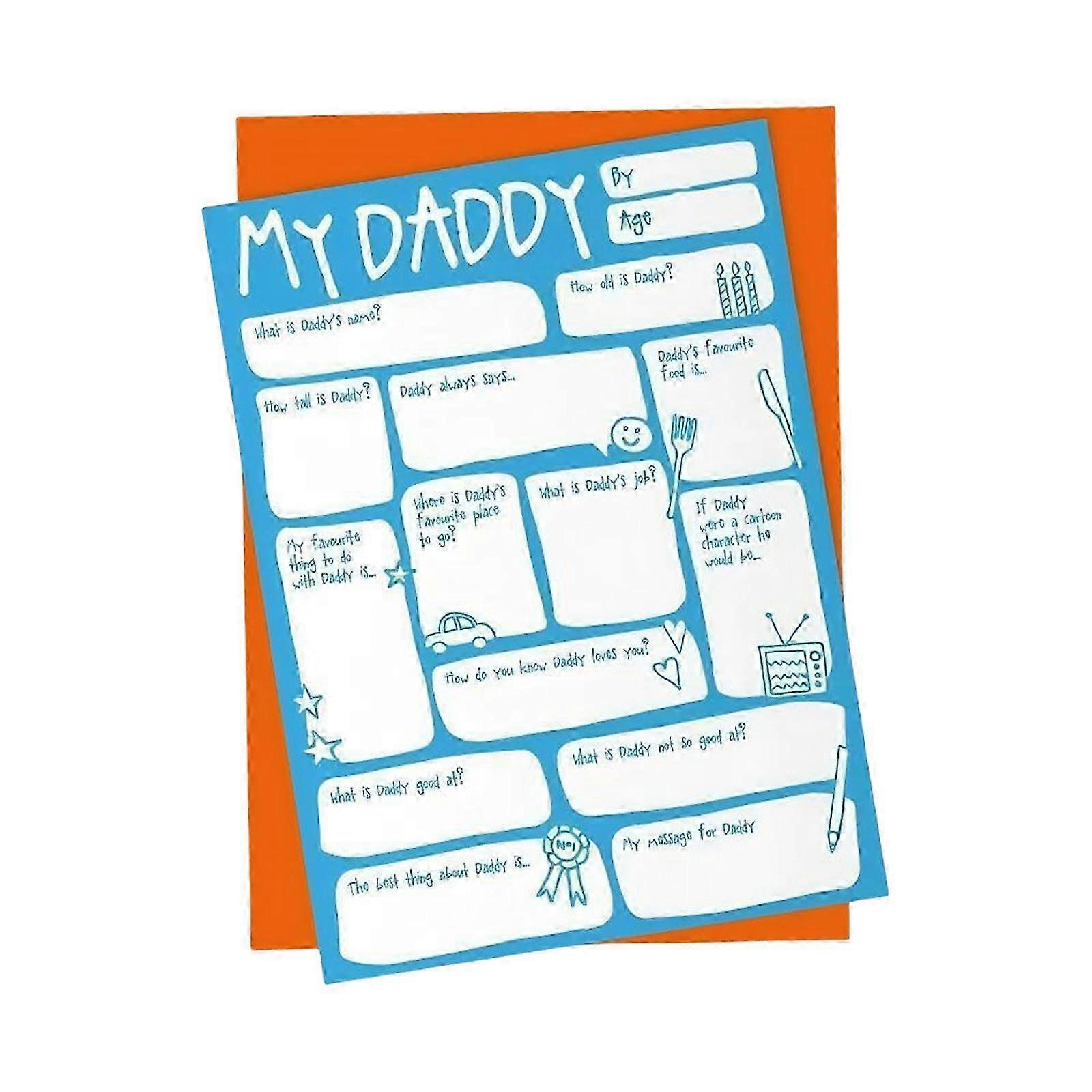 Large Format Dad Birthday Card