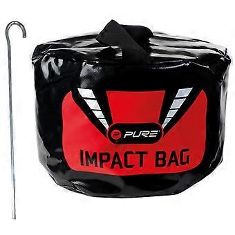 Pure2Improve Impacttas voor golf P2I641700 23x8x25 cm zwart