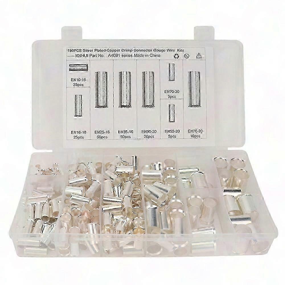Wire Ferrules Kit for Electrical Wiring