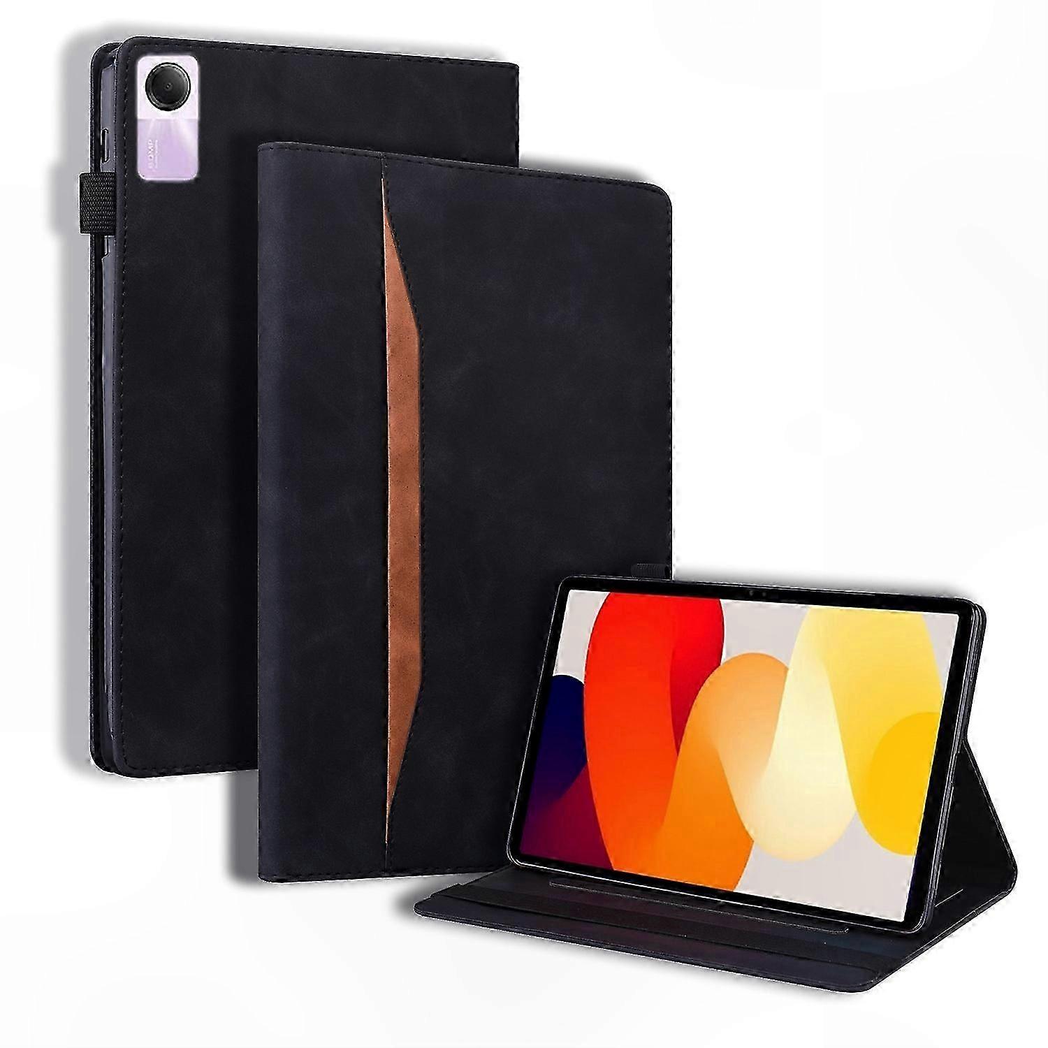 Universal Leather Tablet Case with Splicing Design for 10-Inch Tablets
