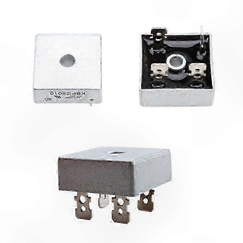 Single Phase 50A 1000V Diode Bridge Rectifier compatible with Electrical Applications