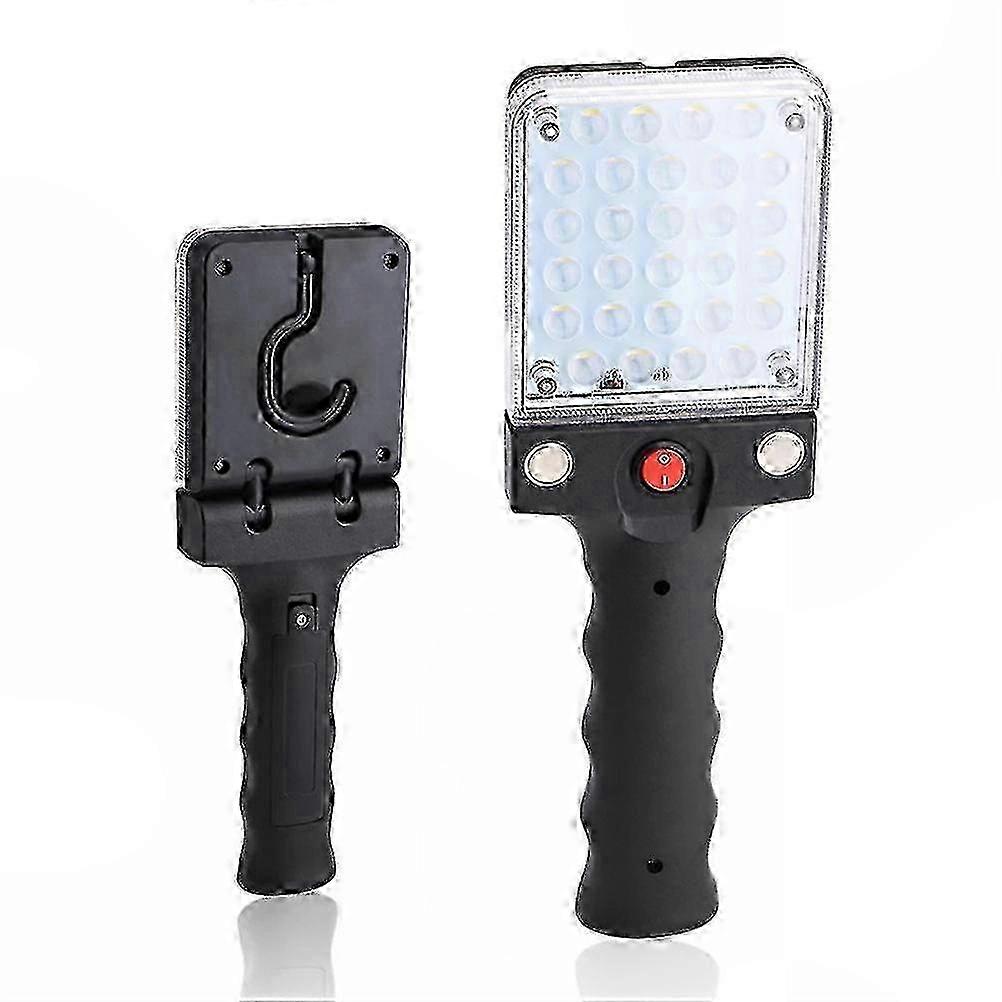 Rechargeable Work Light with Magnetic Base, Lamp compatible with Workshop and Home Use