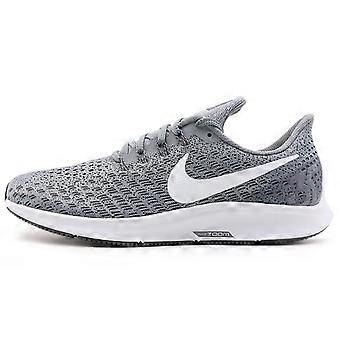 Nike Pegasus 35 Mesh Cushioning Slip Resistant Cushioning Slip Resistant Low top Casual Running Shoes Men's Gray 942851-005