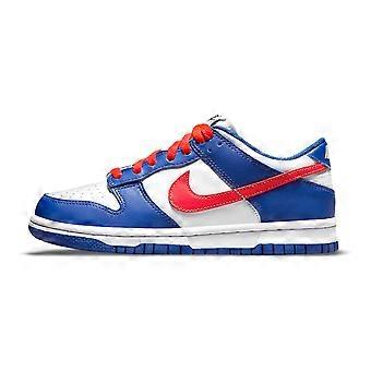 Nike Dunk Low Game Royal Bright Crimson GS CW1590-104