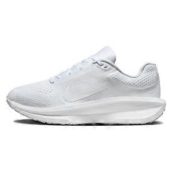 Nike Winflo 11 Mesh, Tekstil, Syntetisk Læder Åndbar Lavtop Casual Træningsløbesko Dame Hvid FJ9510-100