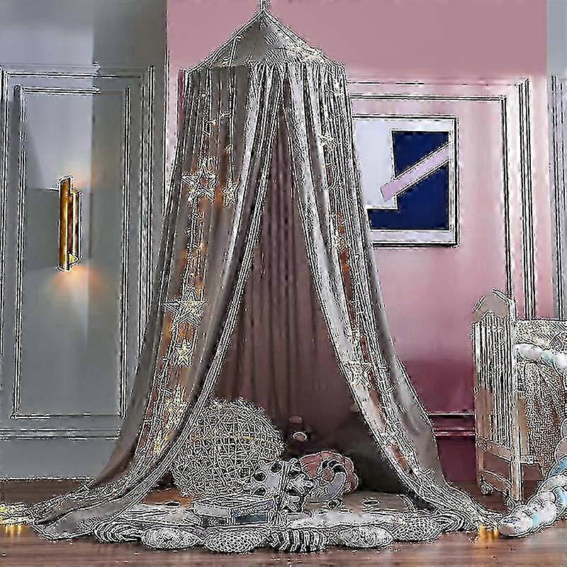 Breathable Chiffon Crib Canopy