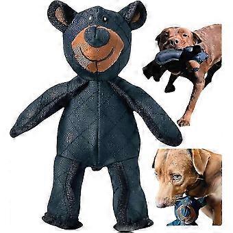 Ours en peluche indestructible pour chien