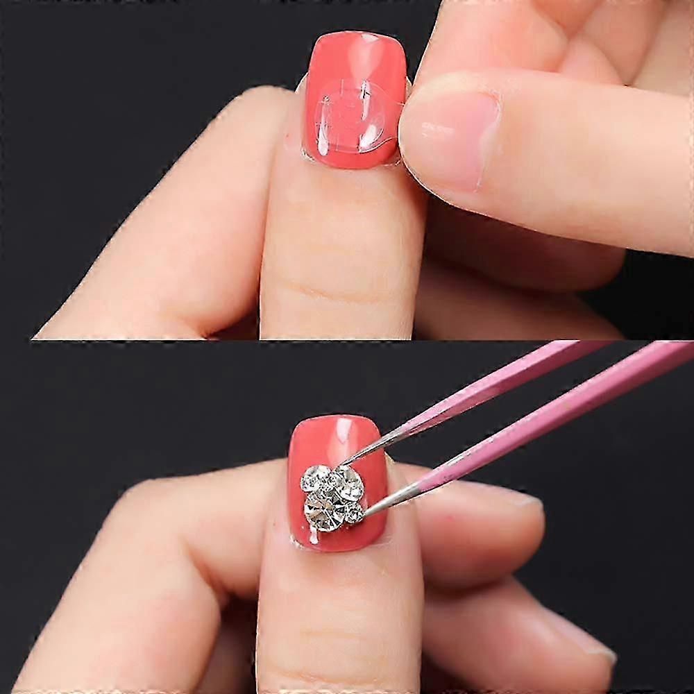 Double-Side Jelly Adhesive Nail Tabs
