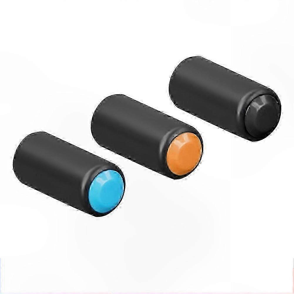 3-Pack Plastic Mic Thread Covers