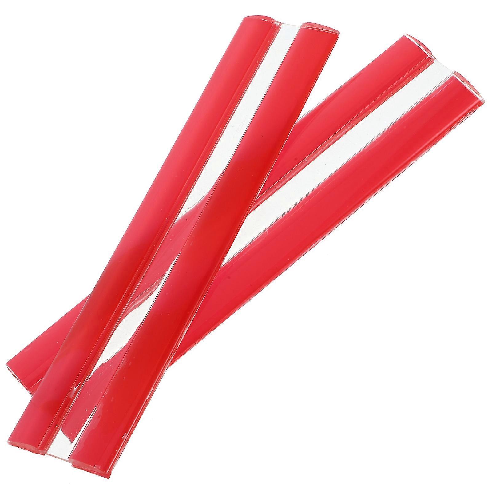 Acrylic Hinges for Fridge Door Self-Adhesive Flexible Hinge Replacement 6Pcs