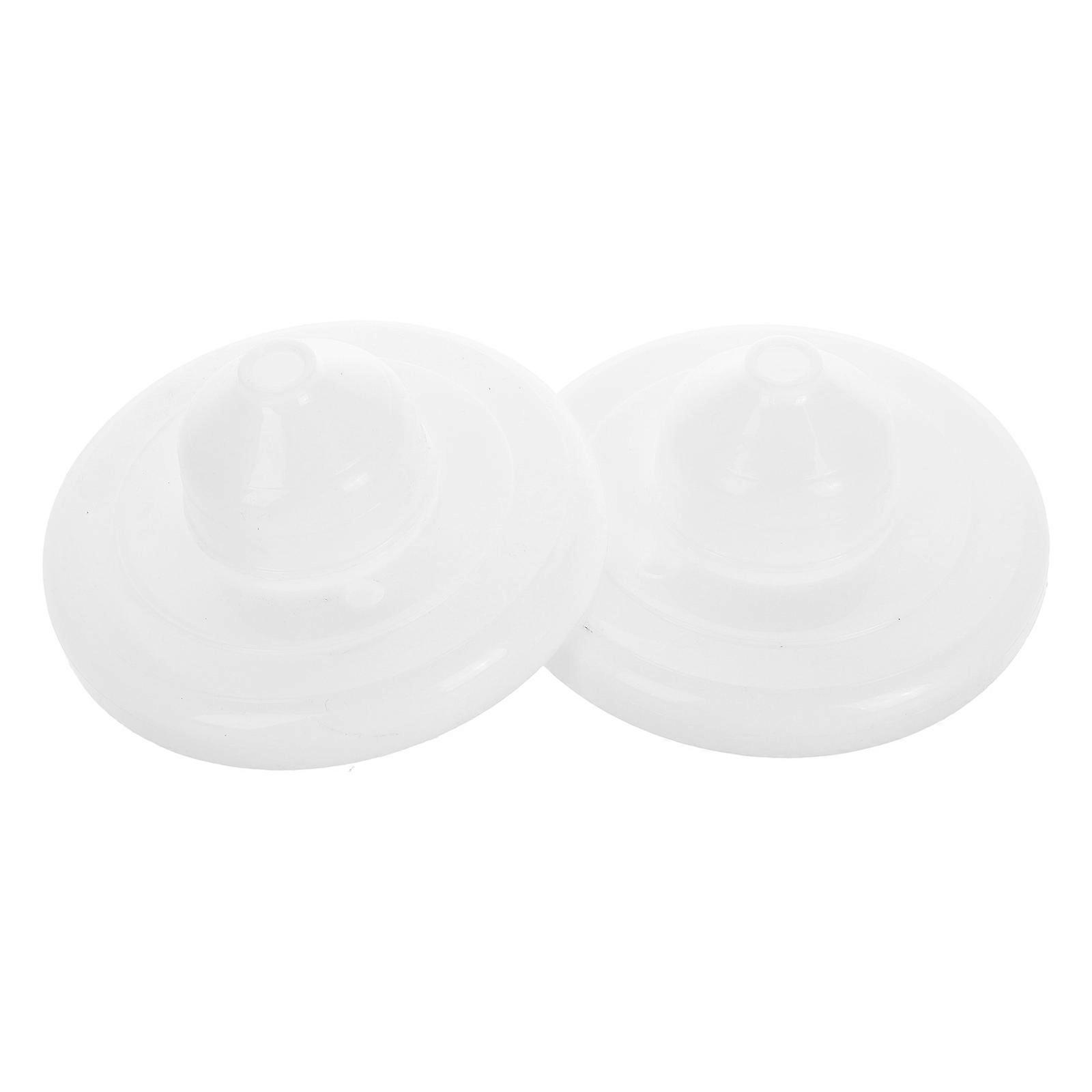 Pull Chain Light Fixture Thick Large Plastic Base Adapter 8Pcs for Ceiling Lights