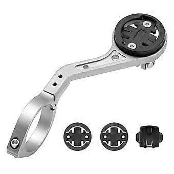 Aluminum Alloy Bike Stem Extension Computer Mount Safe Cycling for IGS GARMIN Bryton CATEYE Computer Holder Lamp Support Rack