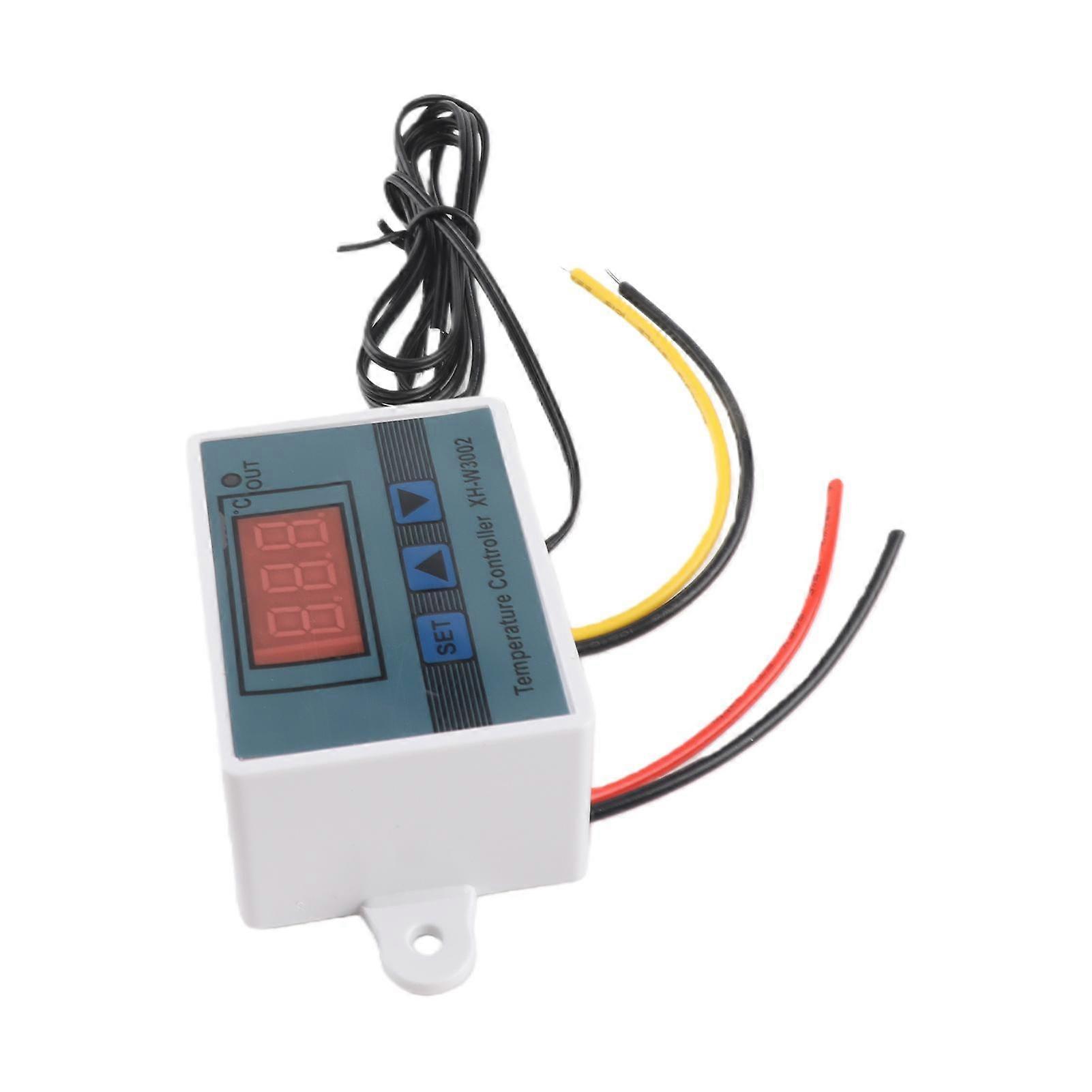 High Precision Digital Temperature Controller Thermostat Control Switch with Probe (DC12V)