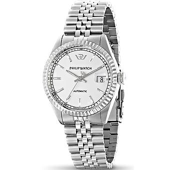 Phillip watch caribbean Automatic Analog Man Watch with R8223597009 Stainless Steel Bracelet
