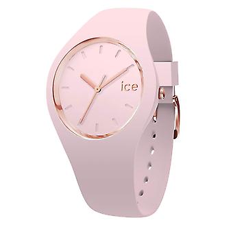 Ice-glam Pastel Watch for Women Analog Quartz with Silicone Bracelet ICE.GL.PL. S.S.14