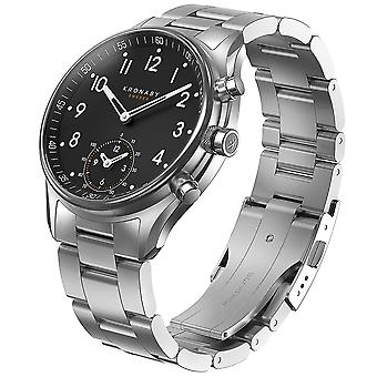 Kronaby Apex Quartz Analog Men Watch with S1426/1 Stainless Steel Bracelet