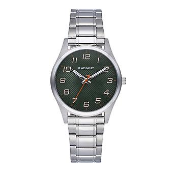 Radiant Carbon Watch for Analog Quartz Child with Stainless Steel Bracelet RA560202
