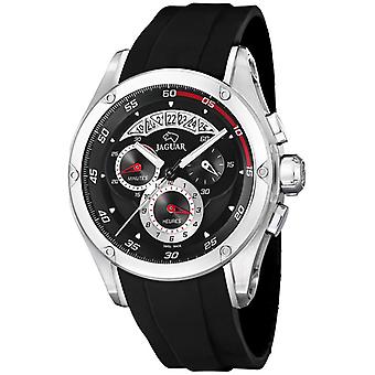 Jaguar cab, ace.cor.esf.ne/ag time. Quartz Analog Man Watch with J650/1 Rubber Bracelet