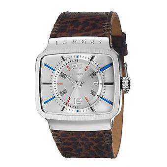 Watch custo cor.mar.superman watch for Men Analog Quartz with Cowskin Bracelet CU045503