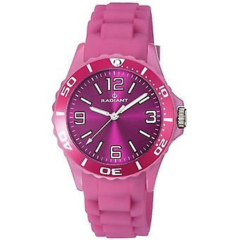 Radiant new teen Quartz Analog Unisex Watch with RA101631 Silicone Bracelet