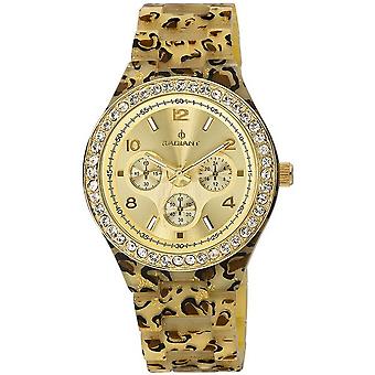 Radiant new glam Quartz Analog Woman Watch with RA205201 Plastic Bracelet